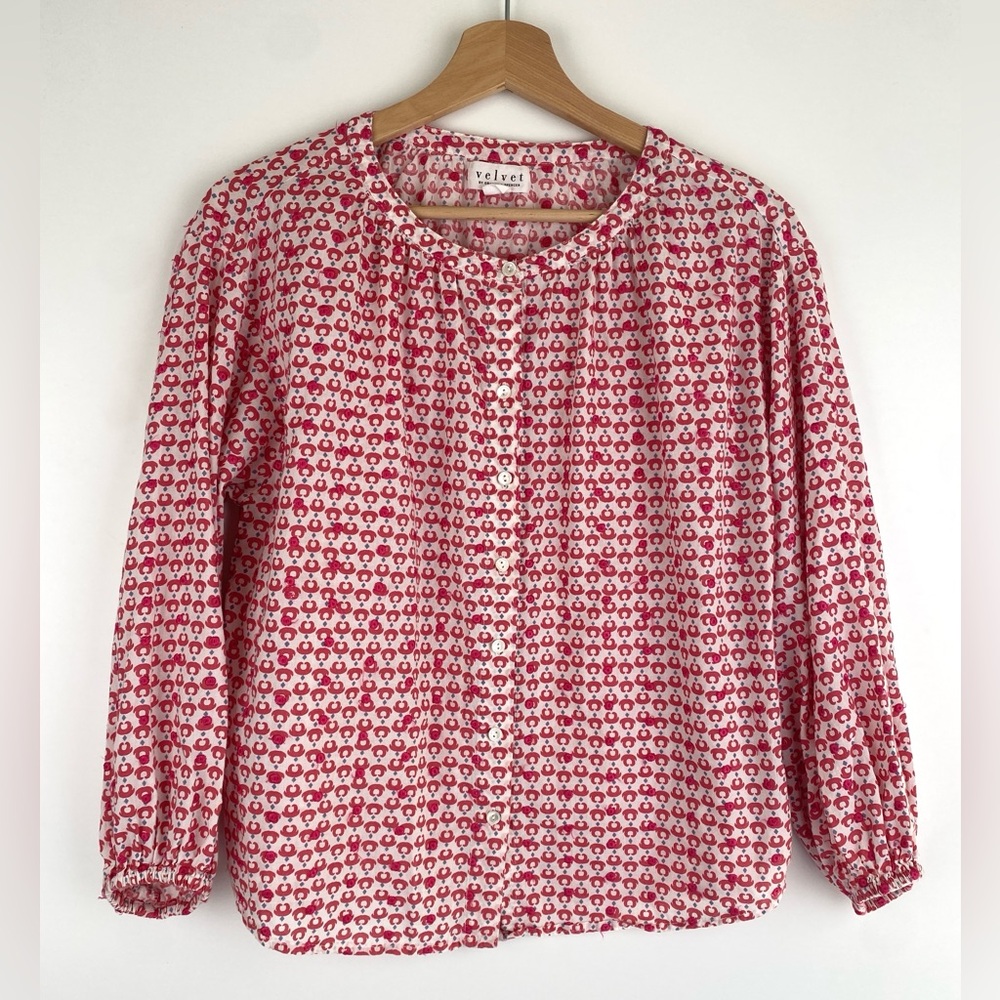 Velvet by Graham & Spencer Cotton Top
